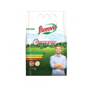 Удобрение для газонов Быстрое действие, 1 кг, Флоровит