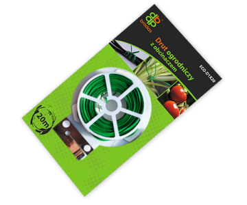 Дріт садовий з різаком, 50 м, TYD1X50