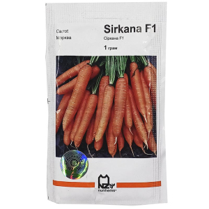 Морковь Сиркана F1, 1 г, Агропакгрупп
