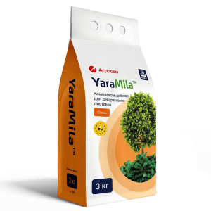 Удобрение для декоративных листовых Осень,  3 кг, YaraMila.
