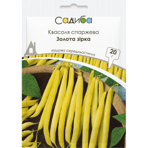 Фасоль Золотая Звезда, 20 г, Традиция