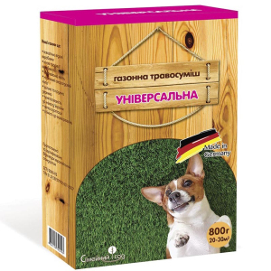 Газонна трава Універсальна, 0.8 кг, Сімейний сад