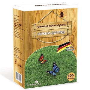 Газонна трава Легкий догляд, 0.8, Сімейний сад