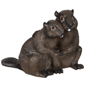 Садова фігура Бобри, 35 см