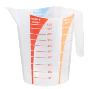 Мірний кухоль, 0.5 л