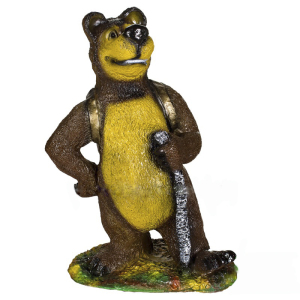 Садова фігура Ведмідь, 45 см