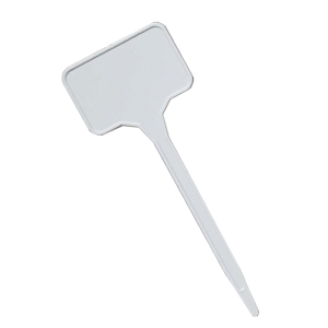 Маркер для рослин білий, 15 см, 10 шт