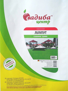 Газонная трава  Лилипут, 500 г, Euro Grass