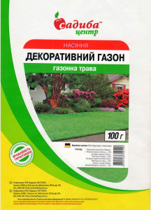 Газонная трава  Декоративная, 100 г, Euro Grass