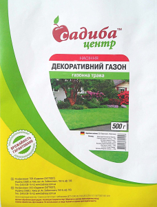 Газонная трава  Декоративная, 500 г, Euro Grass