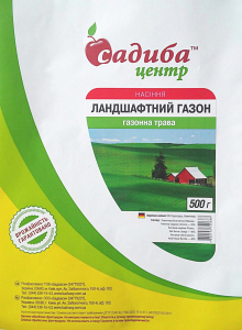 Газонная трава  Ландшафтная, 500 г, Euro Grass
