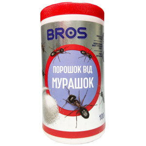 Порошок от муравьев BROS, 100 г