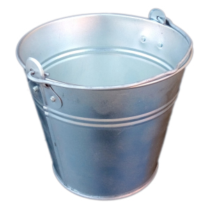 Ведро с цинковым покрытием, 0,5 л