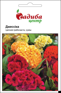 Целозія гребінчаста Джессіка, суміш, 0,03 г, Садиба Центр