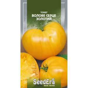 Томат Волове серце золотий, 0,1 г  Seedera