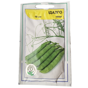 Горох овочевий Ідалго, 10 г, Агропакгруп