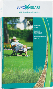 Газонная трава  Классическая, 2,54 кг, Euro Grass
