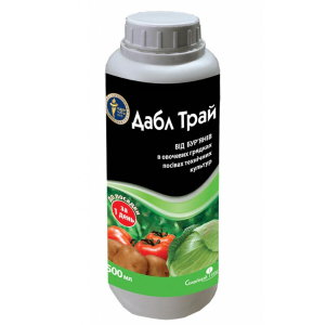 Гербіцид Дабл Трай 500 мл, Сімейний Сад