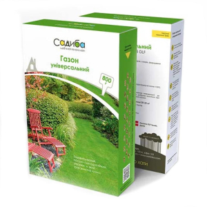Газонна трава Універсальна Садиба, 800 г