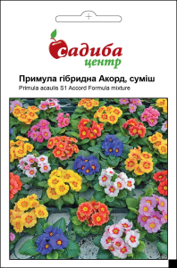 Примула акауліс Акорд S1, суміш, 0,01 г, Садиба Центр