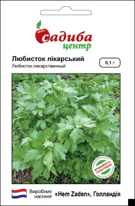 Любисток 0,1 г, Садиба Центр