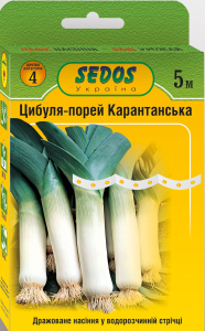 Цибуля-порей Карантанська, 5м, Sedos