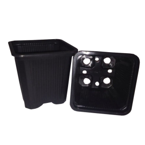 Горщик для розсади квадратний 0.2 л