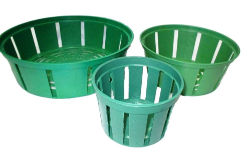 Корзина для высадки луковиц, круглая d20 см