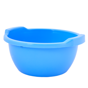 Таз круглий блакитний, 3л