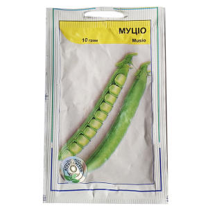 Горох овощной Муцио, 10 г, Агропакгрупп