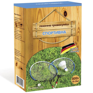 Газонная трава Спортивная, 0.8 кг, Семейный сад