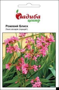 Лихнис вискария Розовый блеск, 0,1 г Садиба Центр