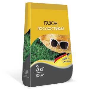 Газонна трава Посухостійка, 3 кг, Сімейний сад