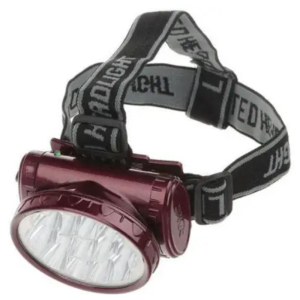 Ліхтар налобний акумуляторний YJ-1898, Yajia