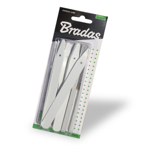 Маркер для рослин, 15x1,5 см, 25 шт, TYE1515