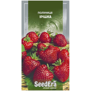 Клубника Иришка, 0,01 г (≈20 нас), Seedera