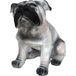 Садова фігура Мопс, 29 см