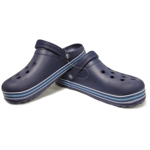 Сабо мужские синие, 45/46 р (кроксы)