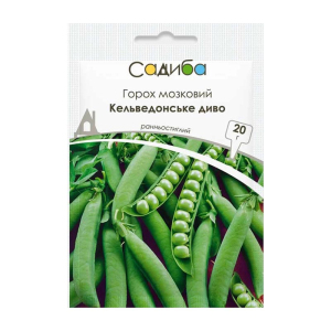 Горох Кельведонское чудо, 20 г, Традиция