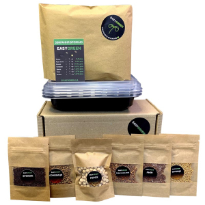 Набор микрозелени на 6 урожаев, Easygreen