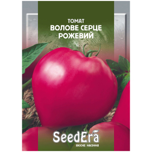 Томат Волово сердце розовый, 0,1 г Seedera