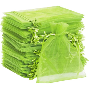 Мішечок для винограду захисний LOSSO, зелений, 20х30 см