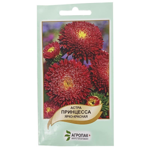 Айстра Принцеса яскраво-червона, 0.2 г, Агропакгруп