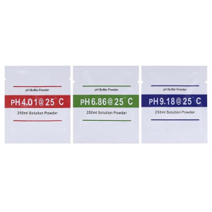 Калібровочні розчини для аналізатора рН рідини, 3 шт