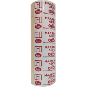 Стрічка малярна на 2 вікна, 9 м