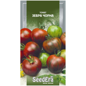 Томат Зебра черная, 0,1 г Seedera