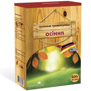 Газонна трава Осіння 0.8 кг, Сімейний сад