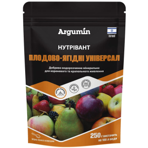 Удобрение Нутривант Плодово-ягодный универсал, 250 гр, Argumin