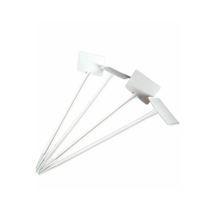 Таблички садові, білі, 33 см, 10 шт