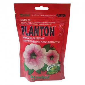 Удобрение Planton S для сурфиний, петуний, 200 гр, Plantpol Zaborze